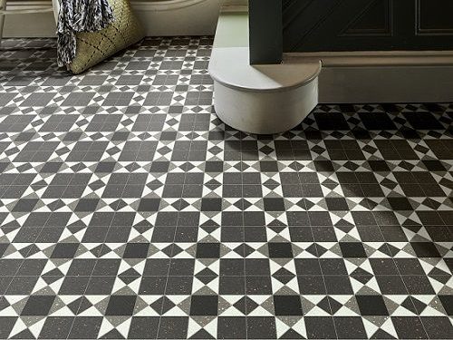 Luxury Sheet Vinyl Mosaic